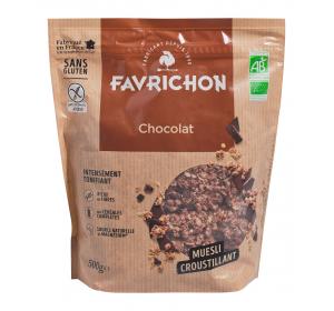 MUESLI CROUSTILLANT AU CHOCOLAT