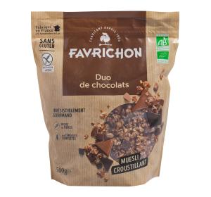 MUESLI CROUSTILLANT DUO DE CHOCOLATS