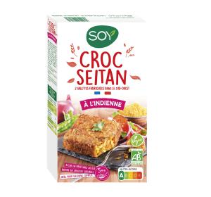 CROC SEITAN A L'INDIENNE