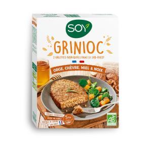 GRINIOC ORGE CHEVRE MIEL ET NOIX