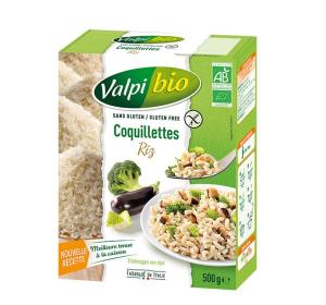 COQUILLETTE DE RIZ BIO