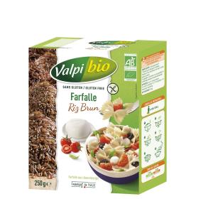 FARFALLES AU RIZ BRUN