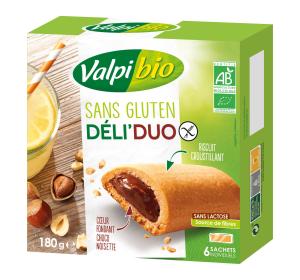 BISCUITS CACAO NOISETTES DELI'DUO