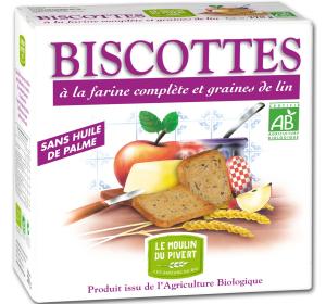 BISCOTTE COMPLETE AU LIN