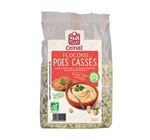 FLOCON DE POIS CASSES