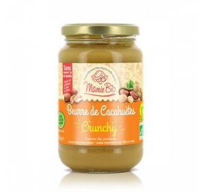 BEURRE DE CACAHUETES CRUNCHY  500G