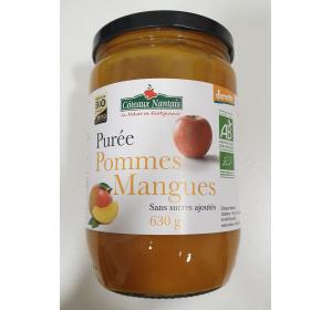 PUREE POMME/MANGUES 630G