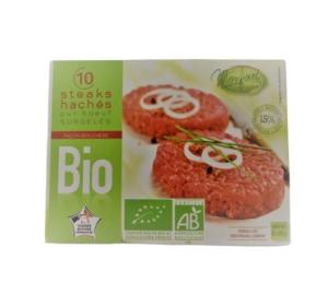 STEAK HACHES 10X100G