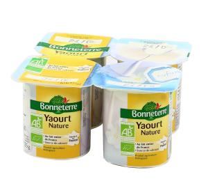YAOURT NATURE X4