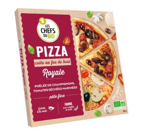 PIZZA ROYALE PT'ITS CHEF 400G