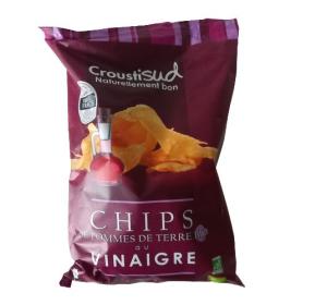 CHIPS AU VINAIGRE