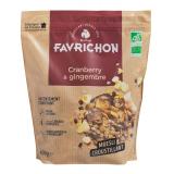 MUESLI CROUSTILLANT CRANBERRY ET GINGEMB