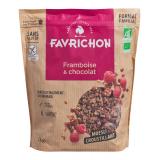 MUESLI CROUSTILLANT FRAMBOISE ET CHOCOLA