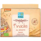 PAIN CROUSSTILLANT AU SEIGLE ET SESAME