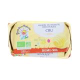 BEURRE AU LAIT CRU DEMI SEL
