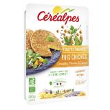 GALETTE POIS CHICHE CUMIN