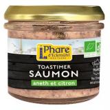 TOASTIMER DE SAUMON ANETH ET CITRON