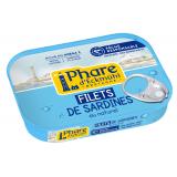 FILET DE SARDINE NATUREL