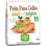 PETIT PAIN AU MIEL ET RAISIN