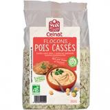 FLOCON DE POIS CASSES