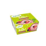SOJADE FRUIT ROUGE 4X100G