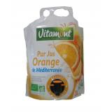 JUS D'ORANGE POCHE SOUPLE 3L