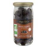 OLIVES NOIRES AU NATUREL BIO