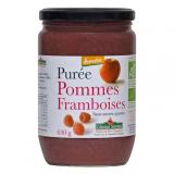 PUREE DE POMME FRAMBOISE 630G