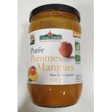 PUREE POMME/MANGUES 630G