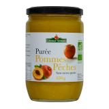 PUREE DE POMME PECHE 630G