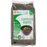 LENTILLE VERTE 500G