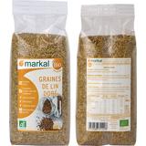 GRAINE DE LIN DORE 500G