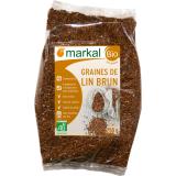 GRAINE DE LIN BRUN 250G
