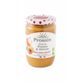 PUREE DE POMMES ABRICOTS 620G
