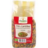 TRIO DE LENTILLES 500G