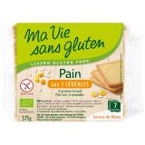 PAIN AUX 3 CEREALES SANS GLUTEN