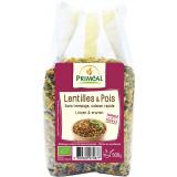 LENTILLES ET POIS 500G