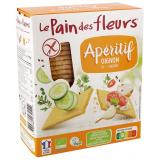 PAIN DES FLEURS AUX OIGNONS 150G