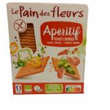 PAIN DES FLEURS TOMATE PAPRIKA