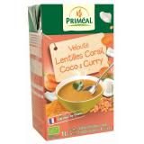 VELOUTE LENTILLES CORAIL, COCO & CURRY1L