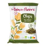 CHIPS AUX LENTILLES 50G