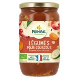 LÉGUMES POUR COUSCOUS