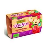 COMPOTE POMME FRAISE X4