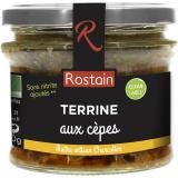 TERRINE AUX CEPES SANS NITRITE ROSTAIN