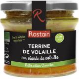 TERRINE DE VOLAILLE 180G SANS NITRITE RO