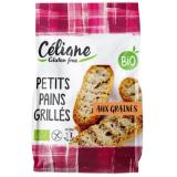 PETITS PAINS GRILLÉS AUX GRAINES