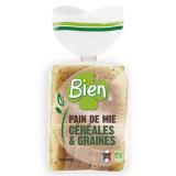 PAIN DE MIE AUX CEREALES