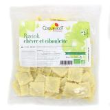 RAVIOLIS CHEVRE CIBOULETTE 250G