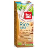 BOISSON RIZ NOISETTE AMANDE 1L