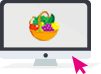 Faites vos courses en ligne